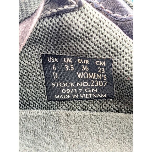 Women's Red Wing ComfortPro Oxford 2307 Work Shoes - Picture 9 of 11